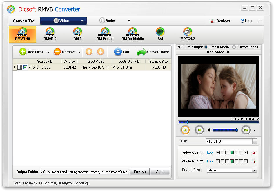 Dicsoft RMVB Converter 3.5.0.2