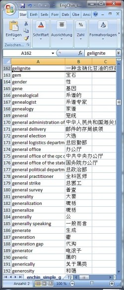 Dictionary English Chinese simplified 1.3