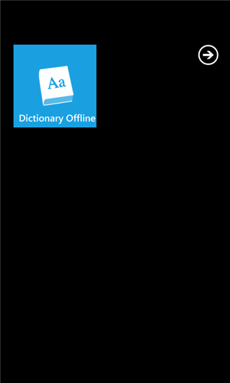 Dictionary Offline 1.1.0.0