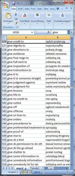 Dictionary Wordlist English Polish 1.3
