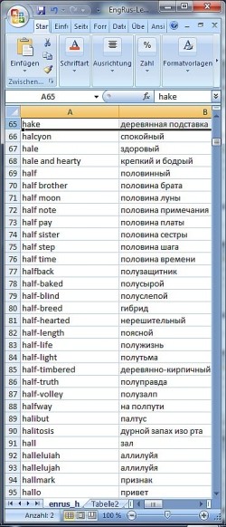 Dictionary Wordlist English Russian 1.3
