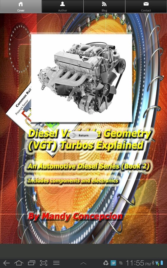 Diesel VGT Turbos Explained 1.0