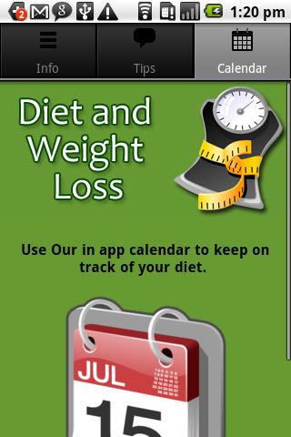 Diet and Weight Loss 1.0
