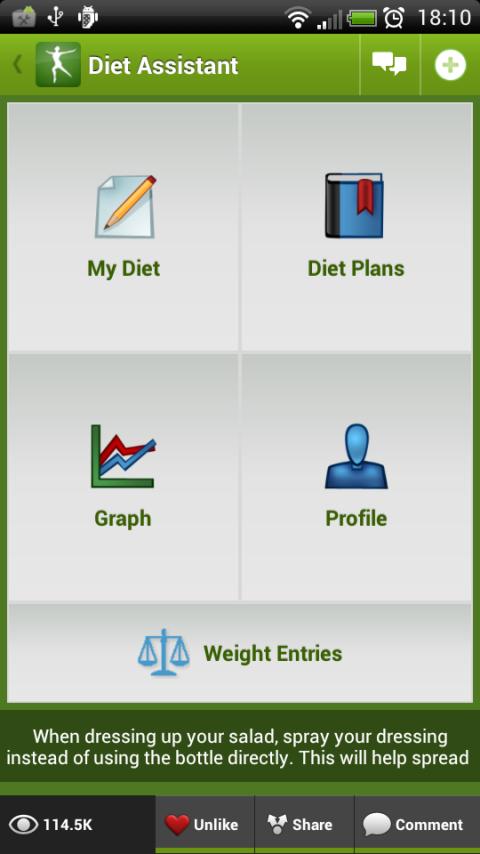 Diet Assistant Pro-Weight Loss Varies with device