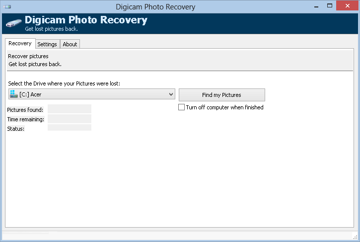 Digicam Photo Recovery 1.8.3.0