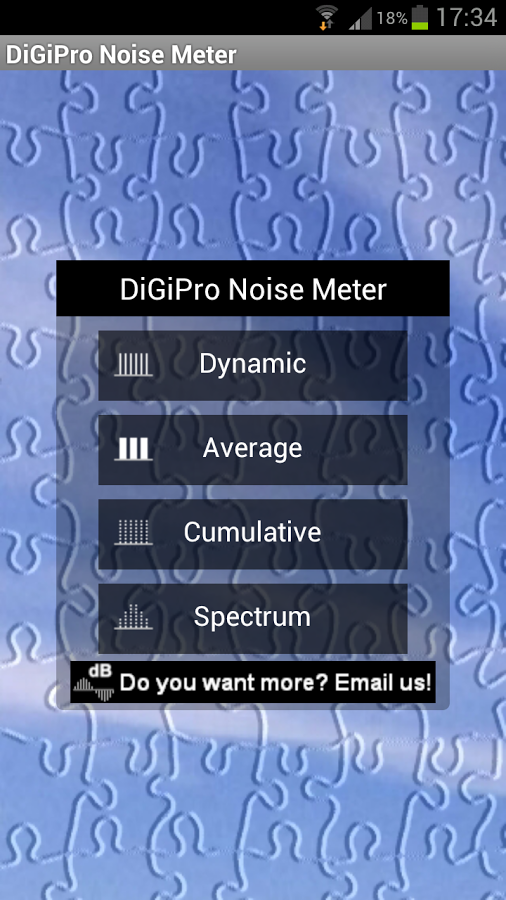 DiGiPro SPL Spectrum Analyzer 1.0.13