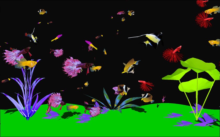 Digital Aquarium Screensaver 3.3.0