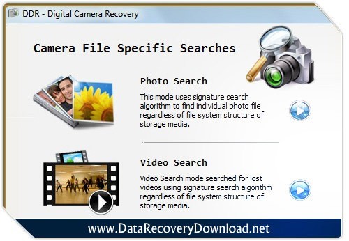 Digital Camera Recovery Download 5.3.1.2