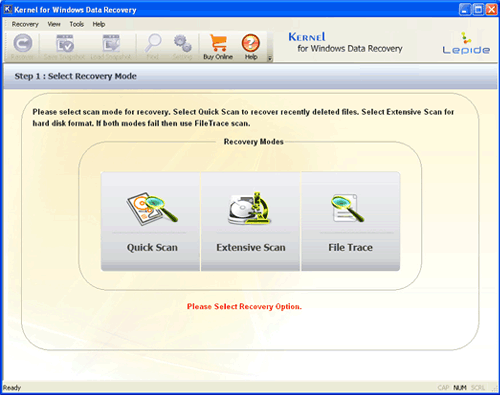 Digital Image Recovery Tool 11.01.01