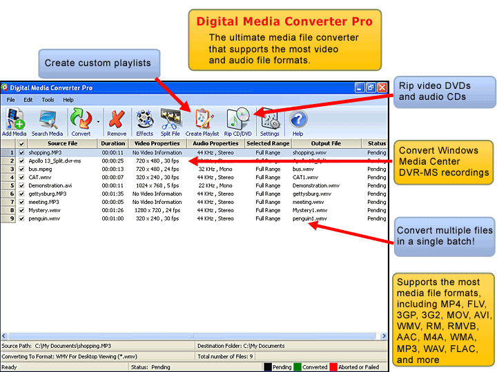 Digital Media Converter Pro 4.1