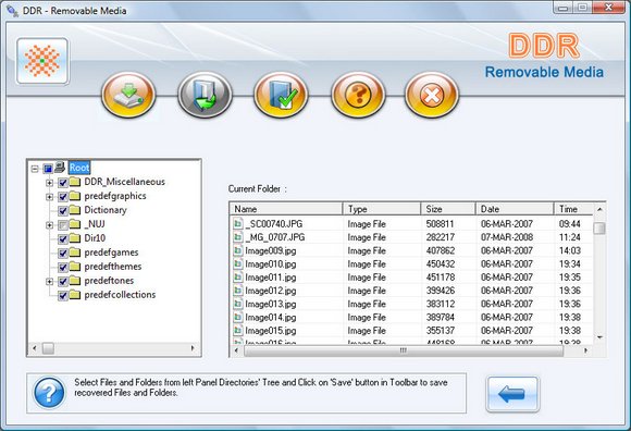 Digital Media Files Recovery Software 4.0.1.6