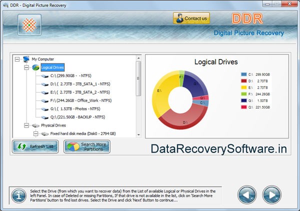 Digital Photo Data Recovery 5.3.1.2