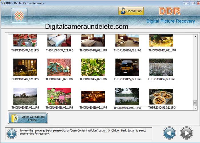 Digital Pictures Undelete 5.3.1.2