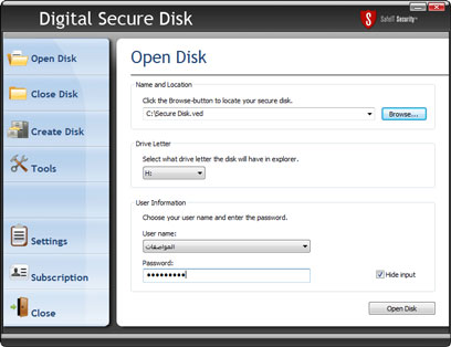 Digital Secure Disk 2011