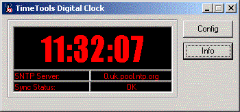 Digital Wall Clock 1.0.0