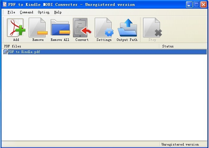 DigitReader PDF to Kindle MOBI Converter 2.0