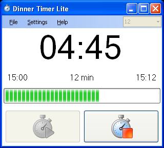 DinnerTimer Lite 1.0.6.0