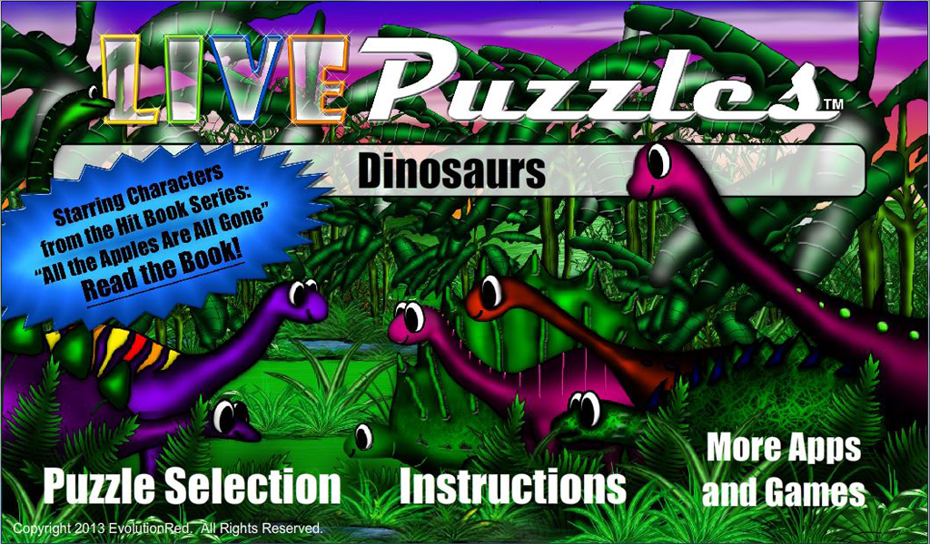 Dinosaurs Live Puzzles 1.0.0