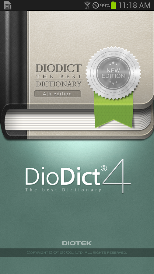 DioDict English Learners Dict Varies with device