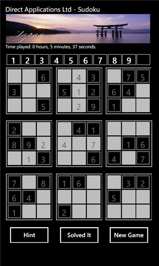Direct-Apps Sudoku 1.2.0.0