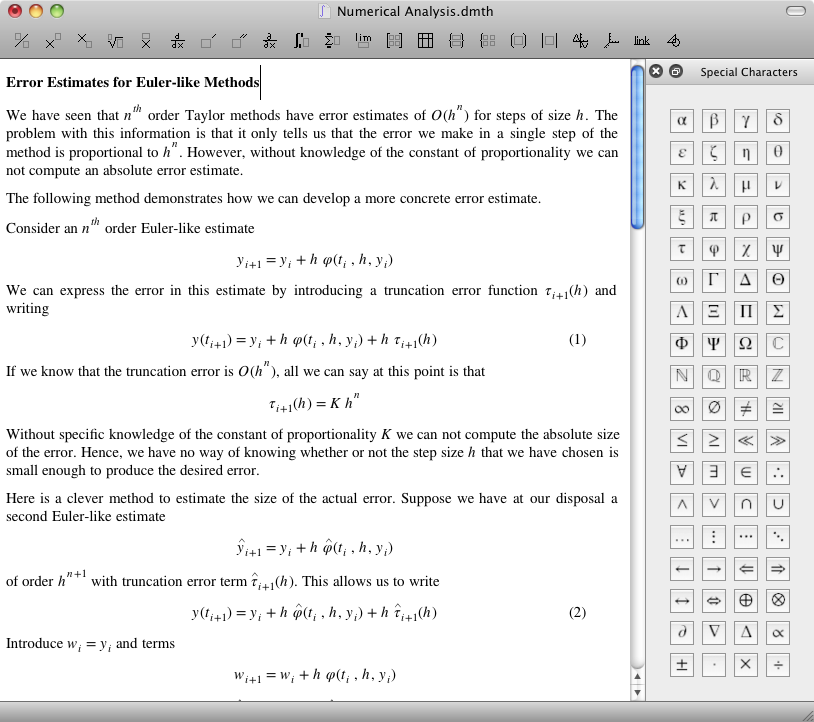 DirectMath for Mac OS X 2.0.3