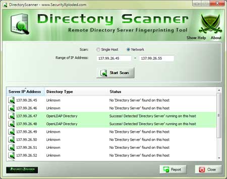 Directory Scanner 2.0