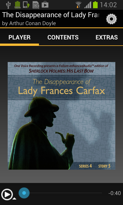 Disapp. of L. Frances Carfax 1.0.10