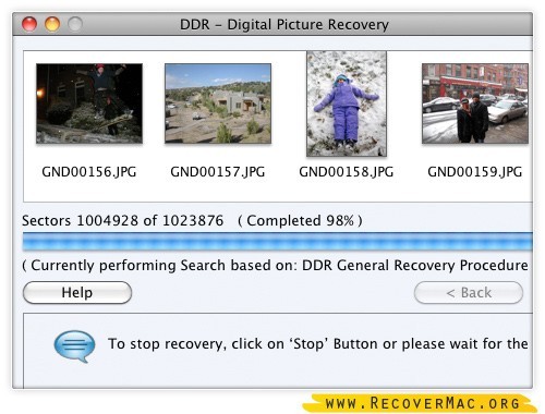 Disc Recover Mac 4.0.1.6
