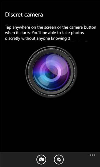 Discrete Photo Camera 1.3.1.0
