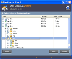 Disk Clean Wizard 1.20