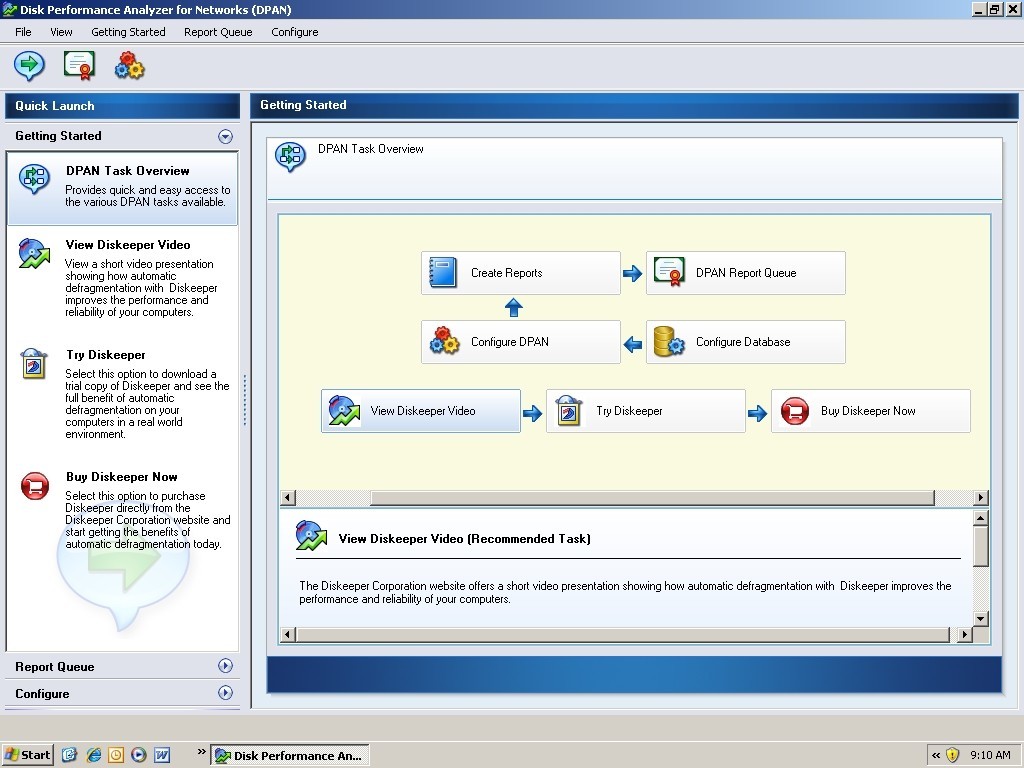 Disk Performance Analyzer for Networks 3.0