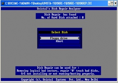 Disk Repair Software 10.x