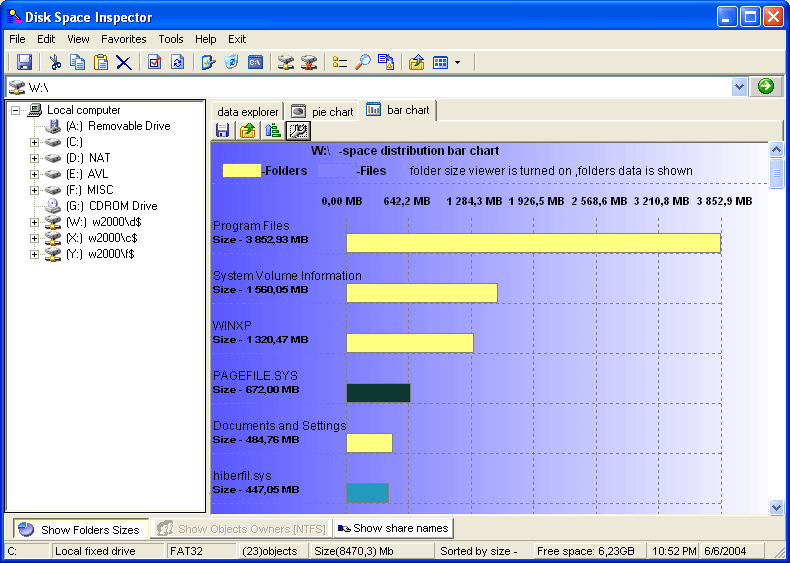 Disk Space Inspector 2.0