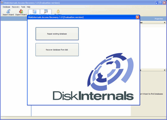 DiskInternals Access Recovery 1.1