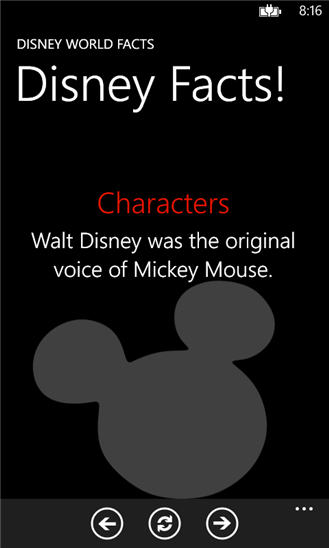 Disney World Facts 2.1.0.0