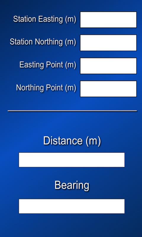 Distance - Bearing Calculator 1.0