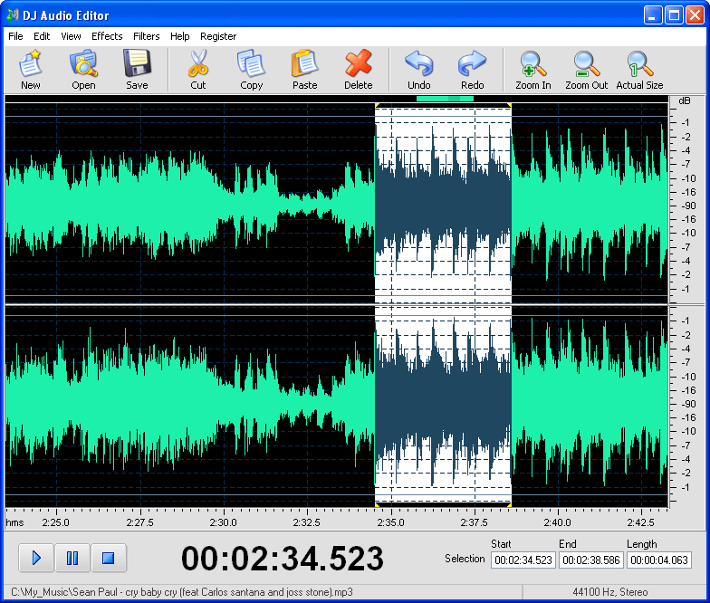 DJ Audio Editor 1.1