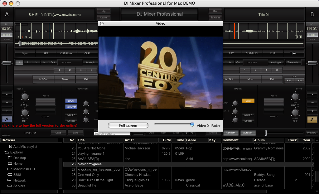 DJ Mixer Pro for Mac 2.0.0