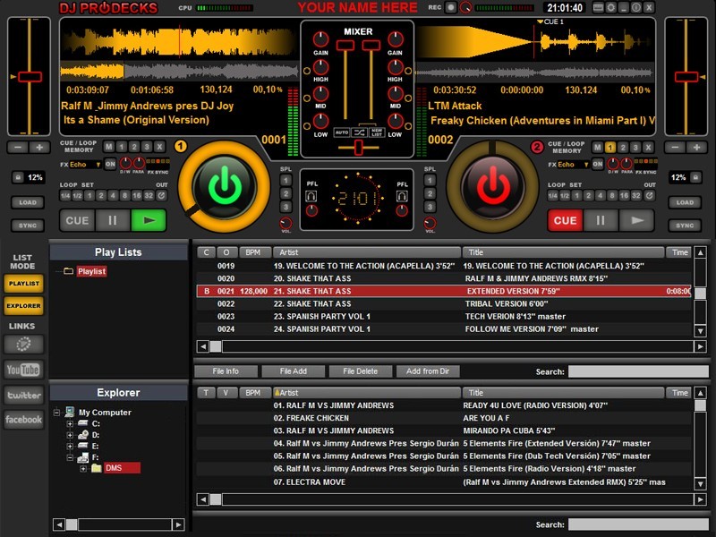 DJ ProDecks 2.0