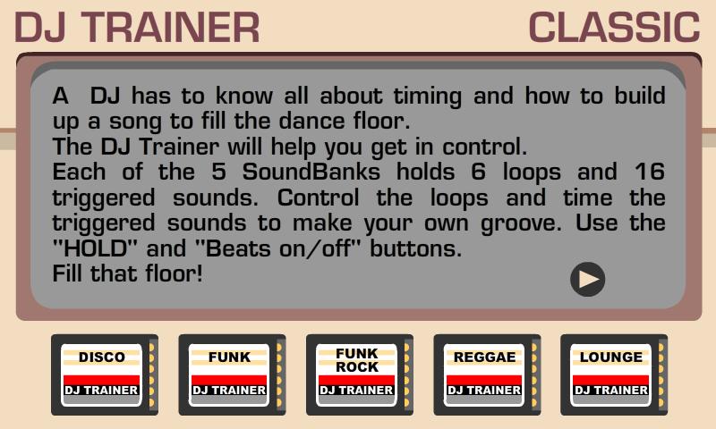 DJ Trainer Classic 1.0
