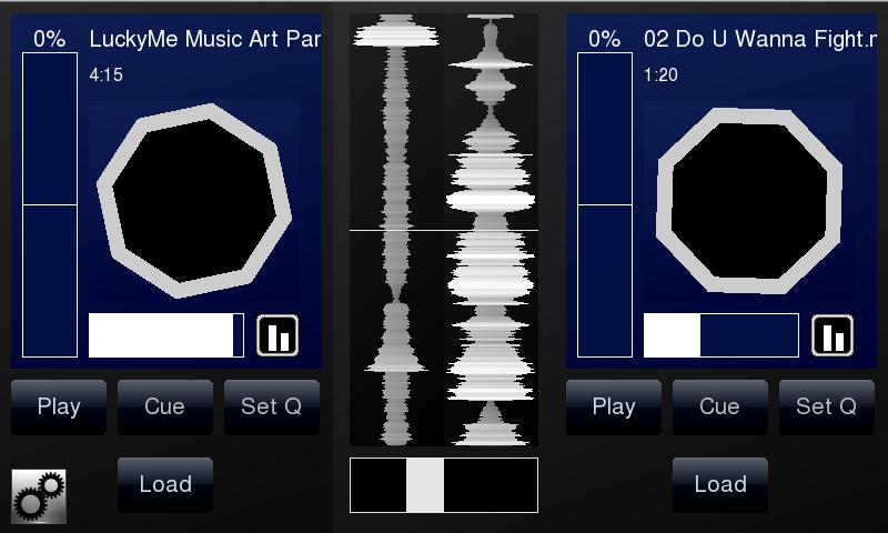 DJPad Turntable DJ Mixer 2.0.7