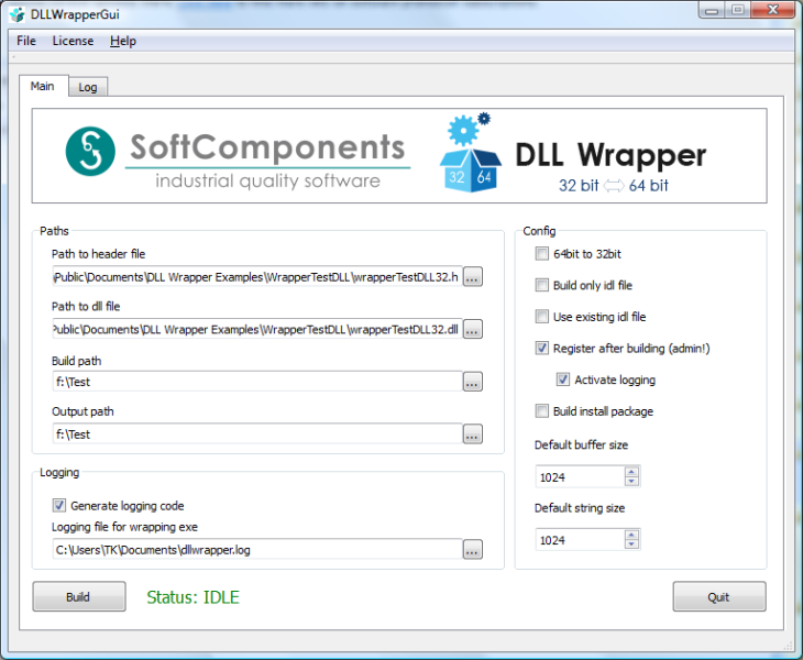 DLLWrapper 1.03