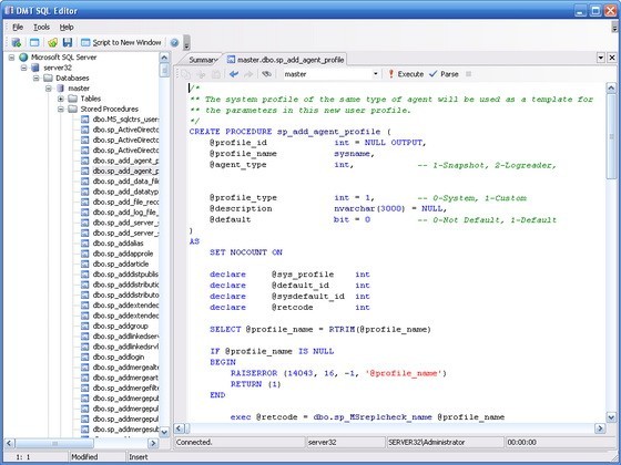DMT SQL Editor 1.3.0.0