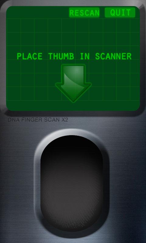 DNA ID Finger Scanner 1.1