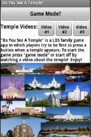 Do You See A Temple?  LDS Game 1.1.6