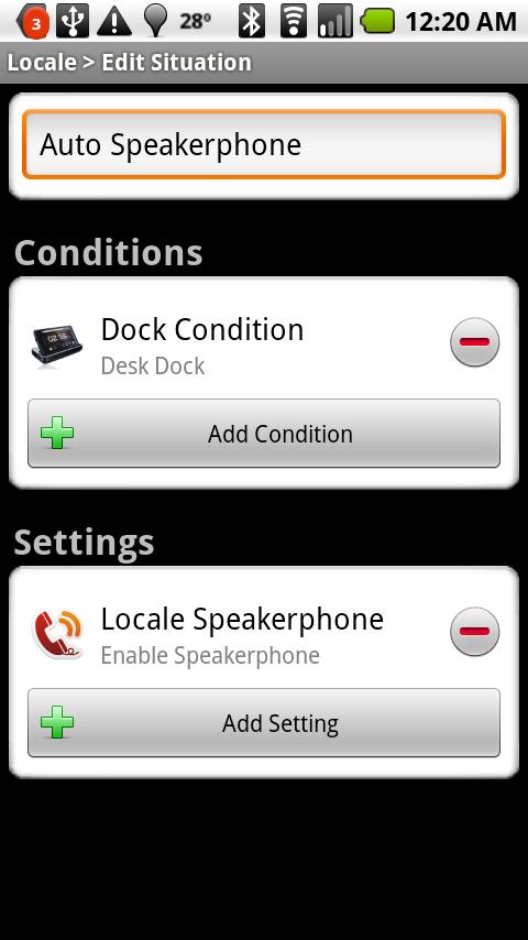 Dock Condition Locale Plug-in 1.1