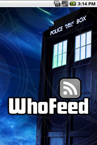 Doctor Who: WhoFeed 26