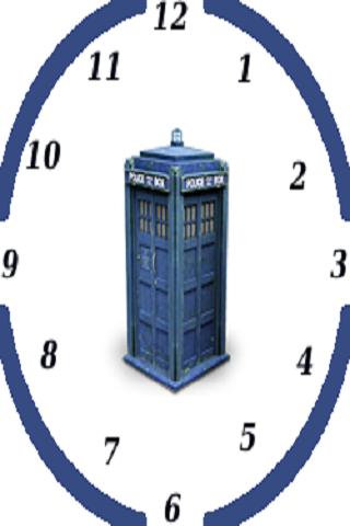 Doctor Who Clock 1.1.1