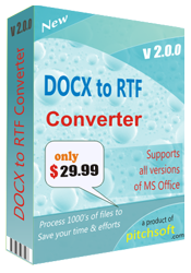 DOCX TO RTF Converter 2.0.0