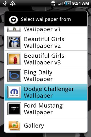 Dodge Challenger Wallpaper 1.0.2